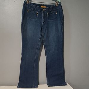 D&G Drama Gold Women's Blue Jeans
